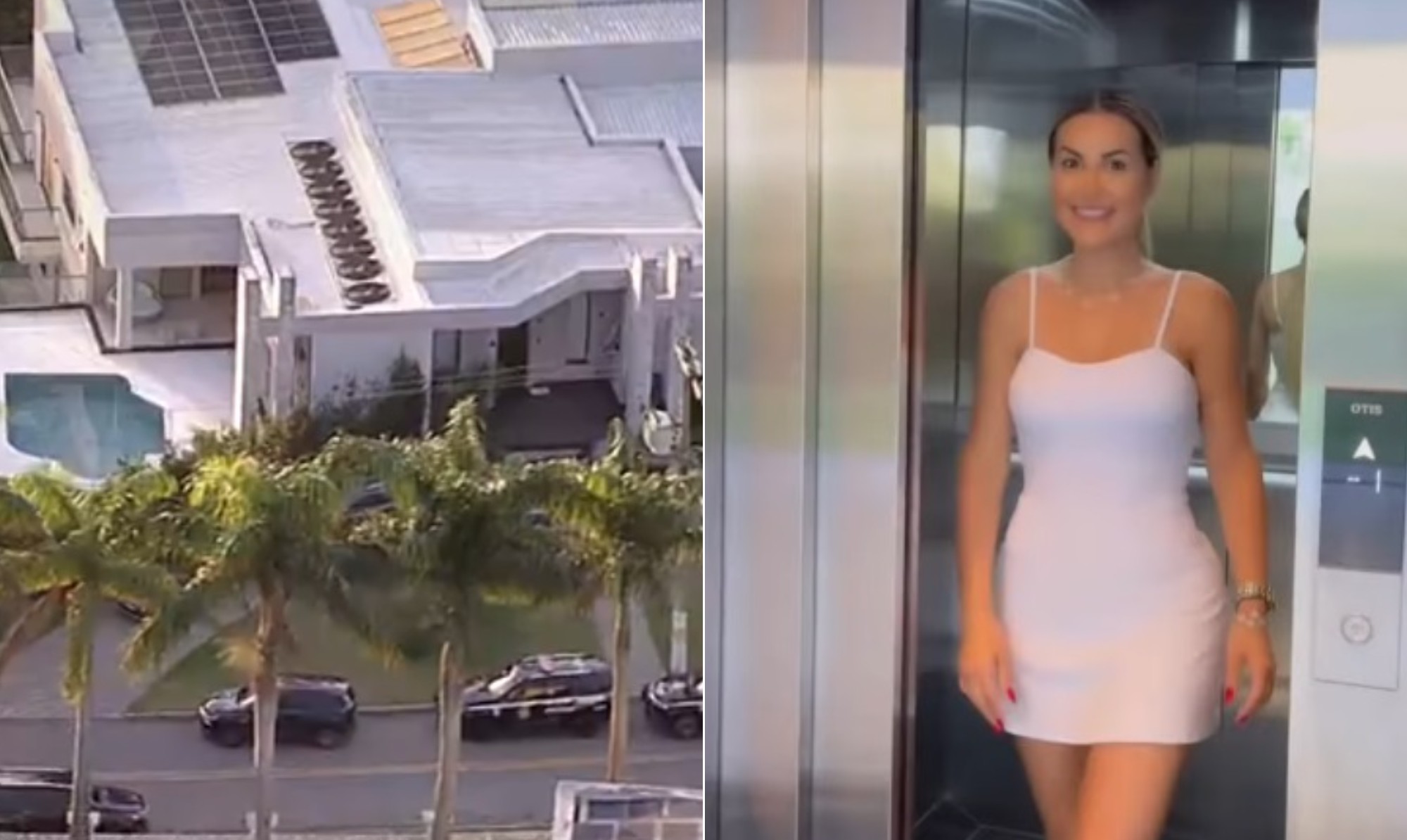 Mansão em que Deolane morava antes de ser presa tem elevador, 