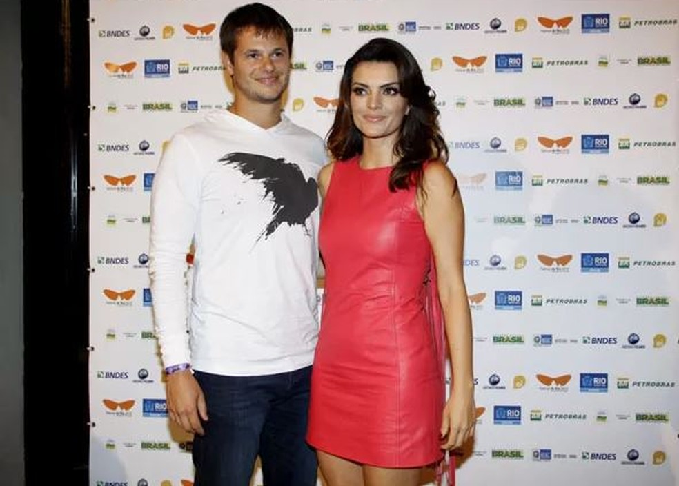 Mayana Neiva com o ex-marido, o chef americano Rich Torrisi. &mdash; Foto: Gra&ccedil;a Paes/ photorionews