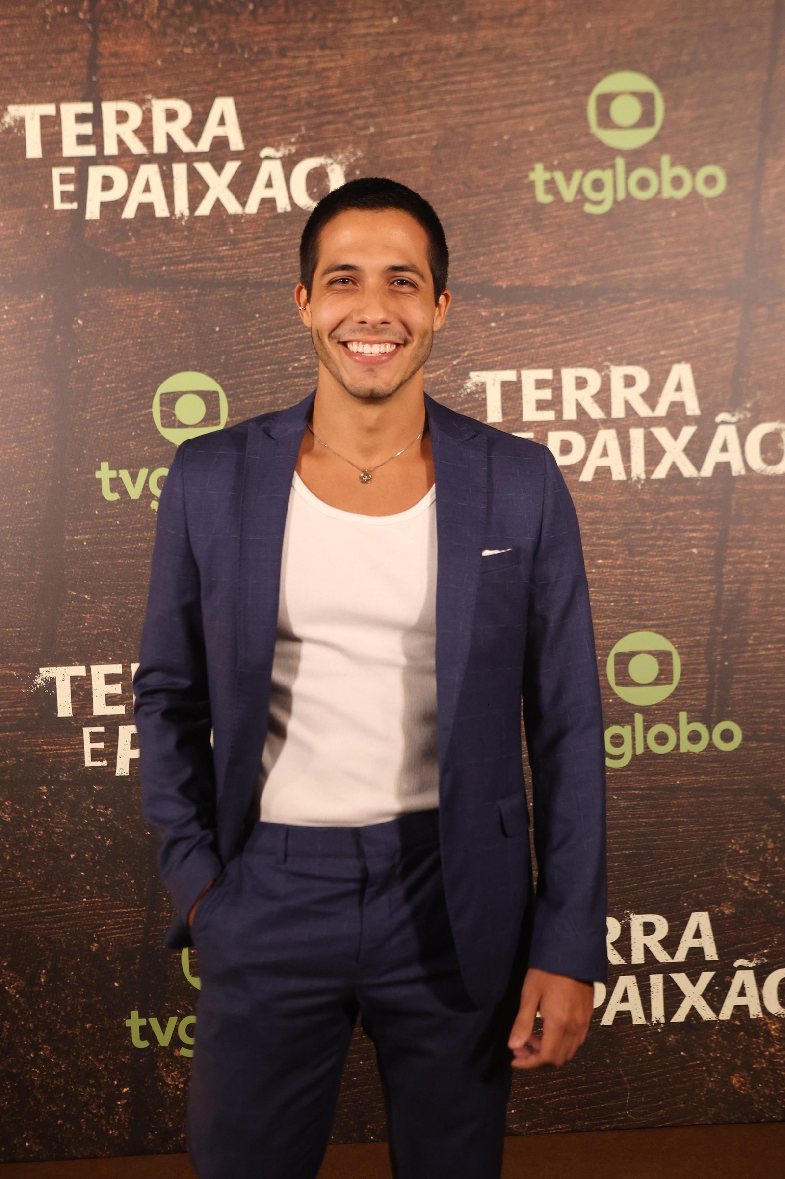 Rafael Gualandi, o Enzo de 'Terra e paixão' — Foto: Divulgação/ Globo