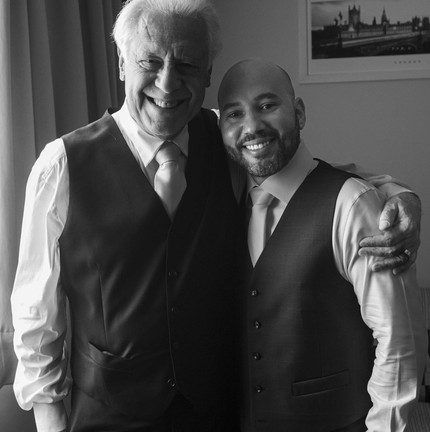Antonio Fagundes com o filhi — Foto: reprodução/ instagram