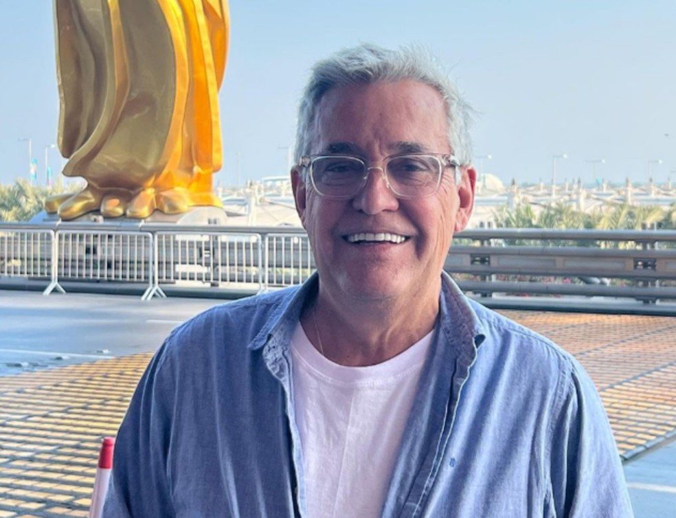 Mauro Naves — Foto: Reprodução/Instagram