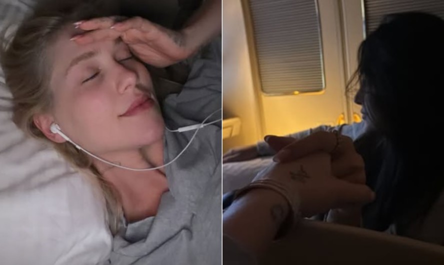 Em meio a mensagem de Vini Jr., Virginia viaja com amiga e brinca com pedido por atenção