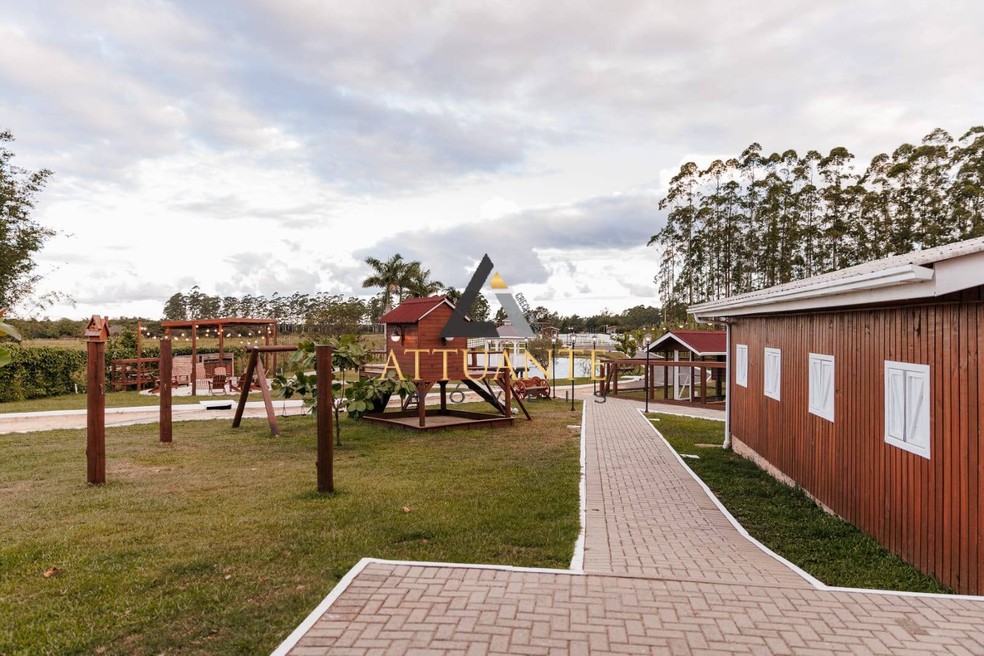 O rancho milionário de Cesar Rincon — Foto: reprodução/ Atuante Imóveis