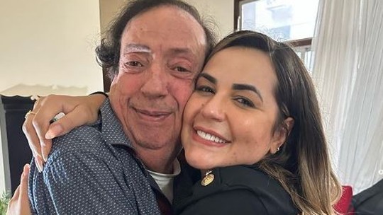 Ator que viveu Beiçola, Marcos Oliveira recebe R$ 50 mil de Dra Deolane: 'Você é meu anjo da guarda', diz ele