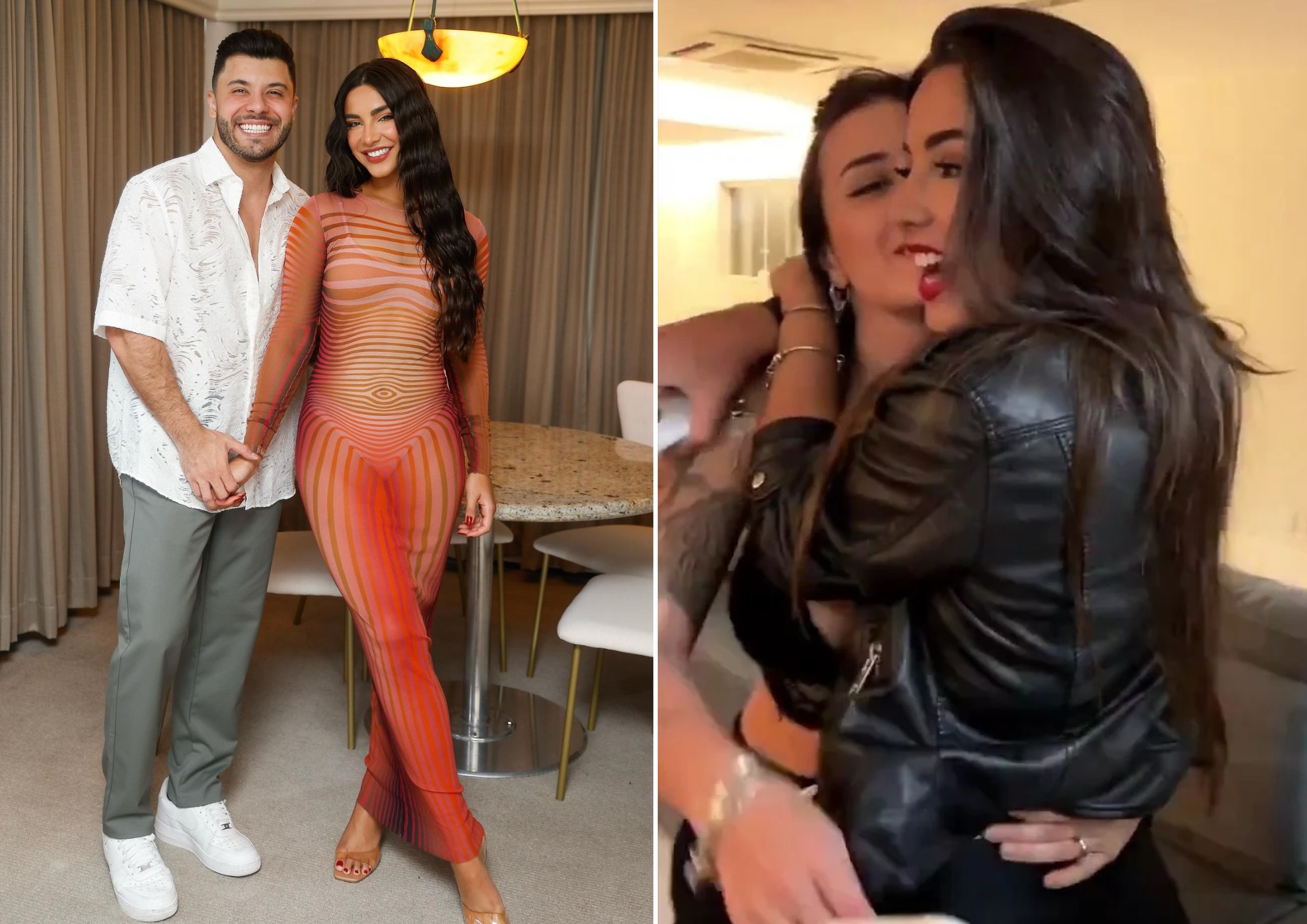 Noiva de Murilo Huff, Gabriela Versiani ironiza pauta LGBTQIA+ e internautas relembram namoro com famosa DJ