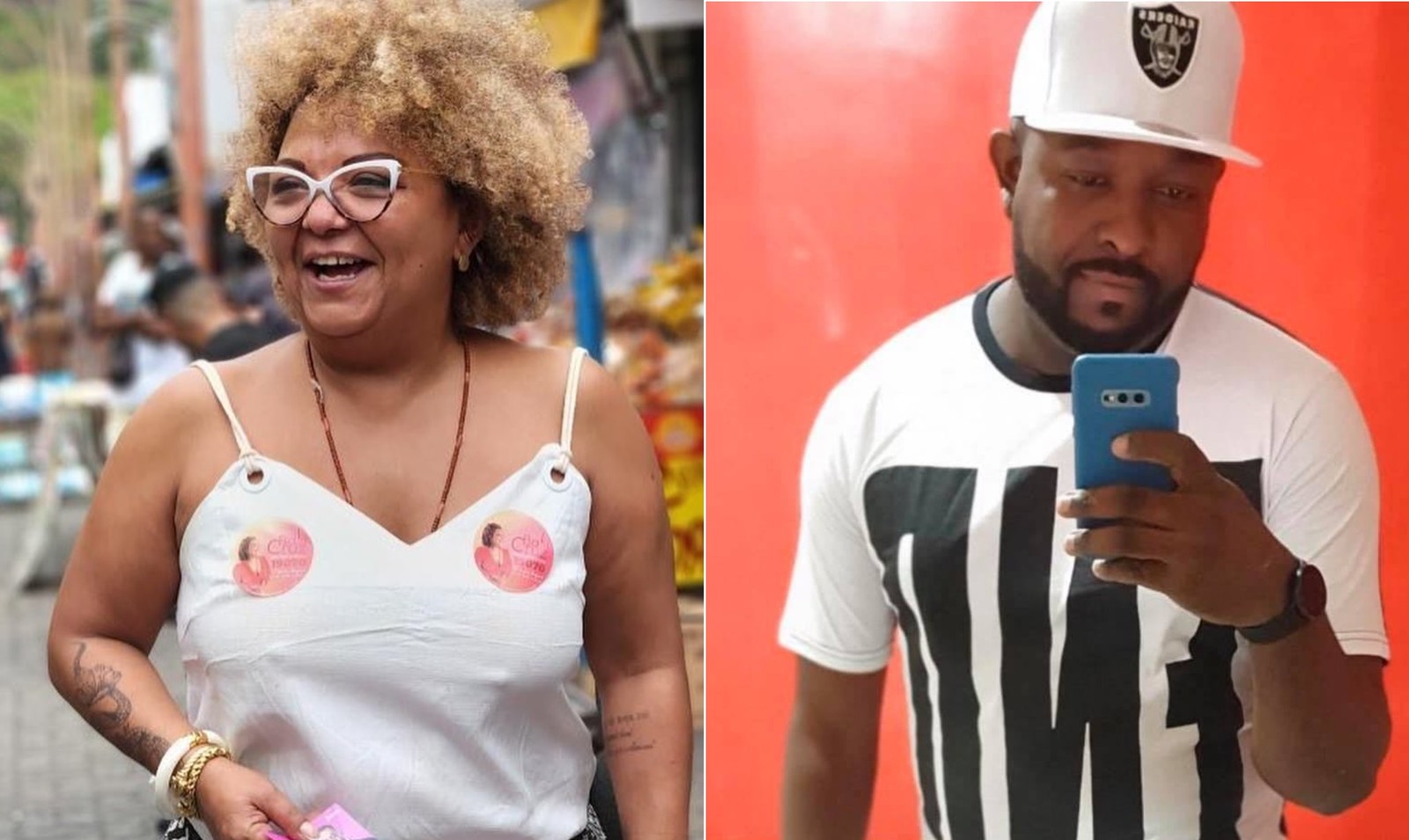 Mulher de Arlindo Cruz, Babi Cruz está namorando André Caetano — Foto: Reprodução/Instagram