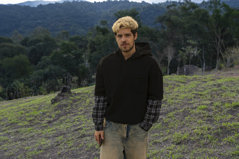 Raul (Paulo Mendes) na novela 'Três Graças' — Foto: Estevam Avellar/Rede Globo