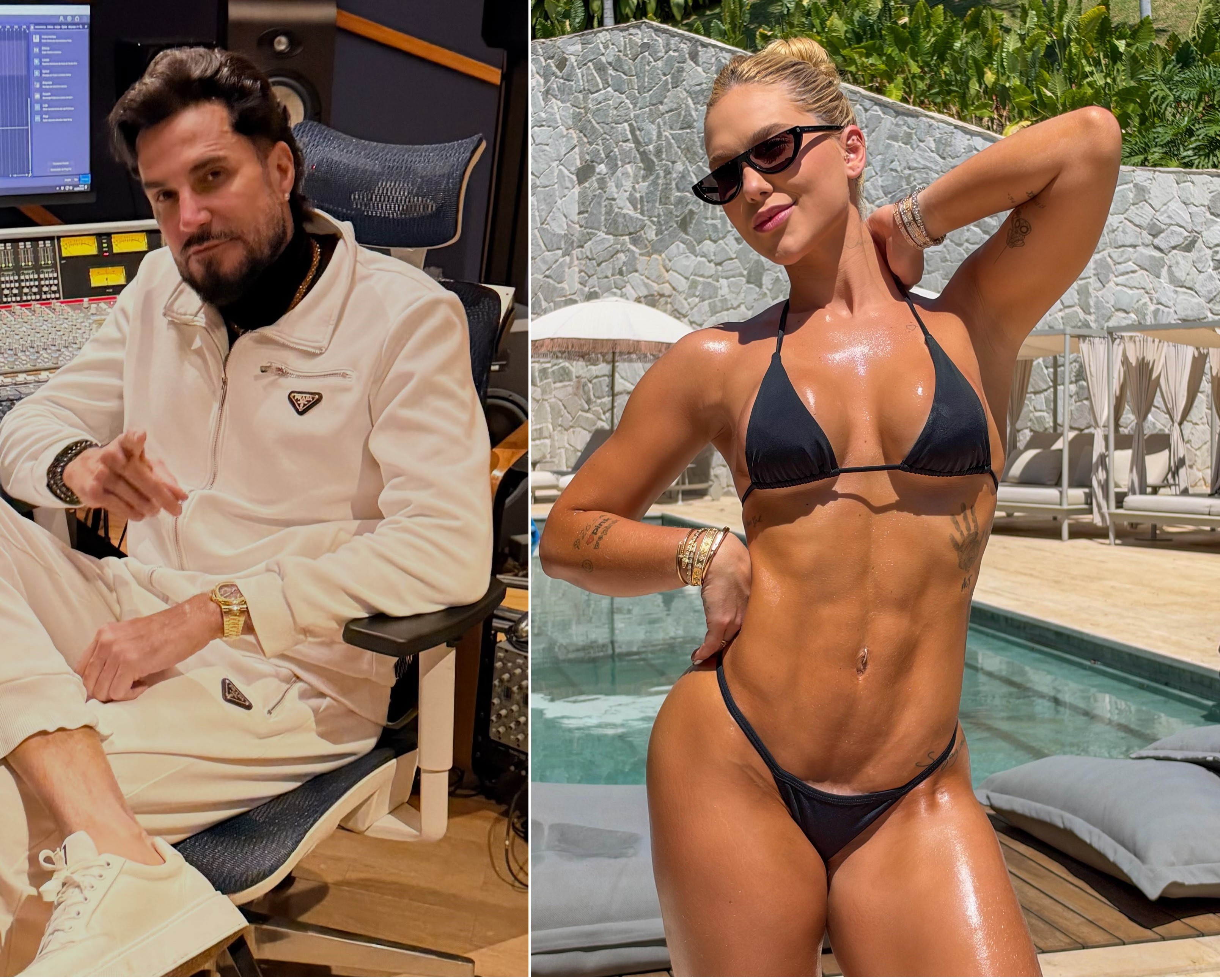 Latino deixa comentário sugestivo em foto de Virginia de biquíni - Extra online