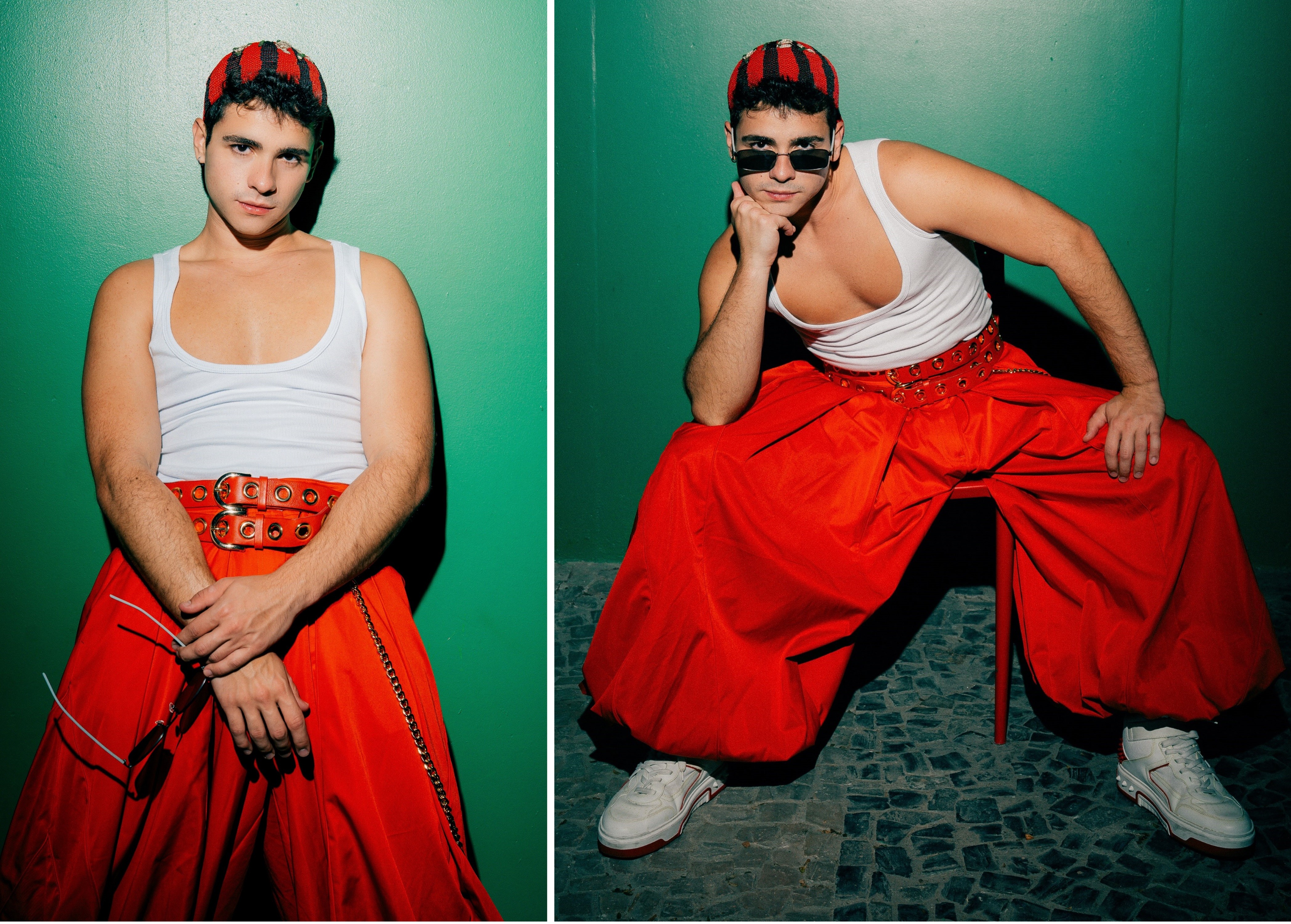 Stylist defende look ousado de João Victor após ataques no Rock in Rio