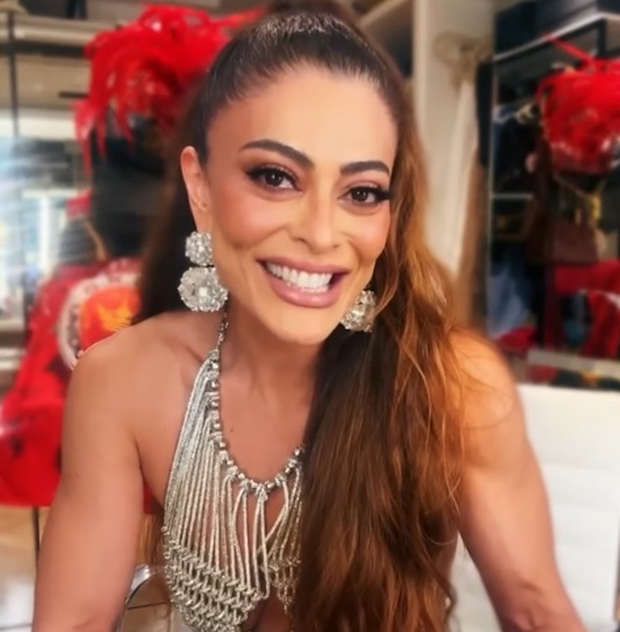 Juliana Paes conta os planos para o pós-carnaval