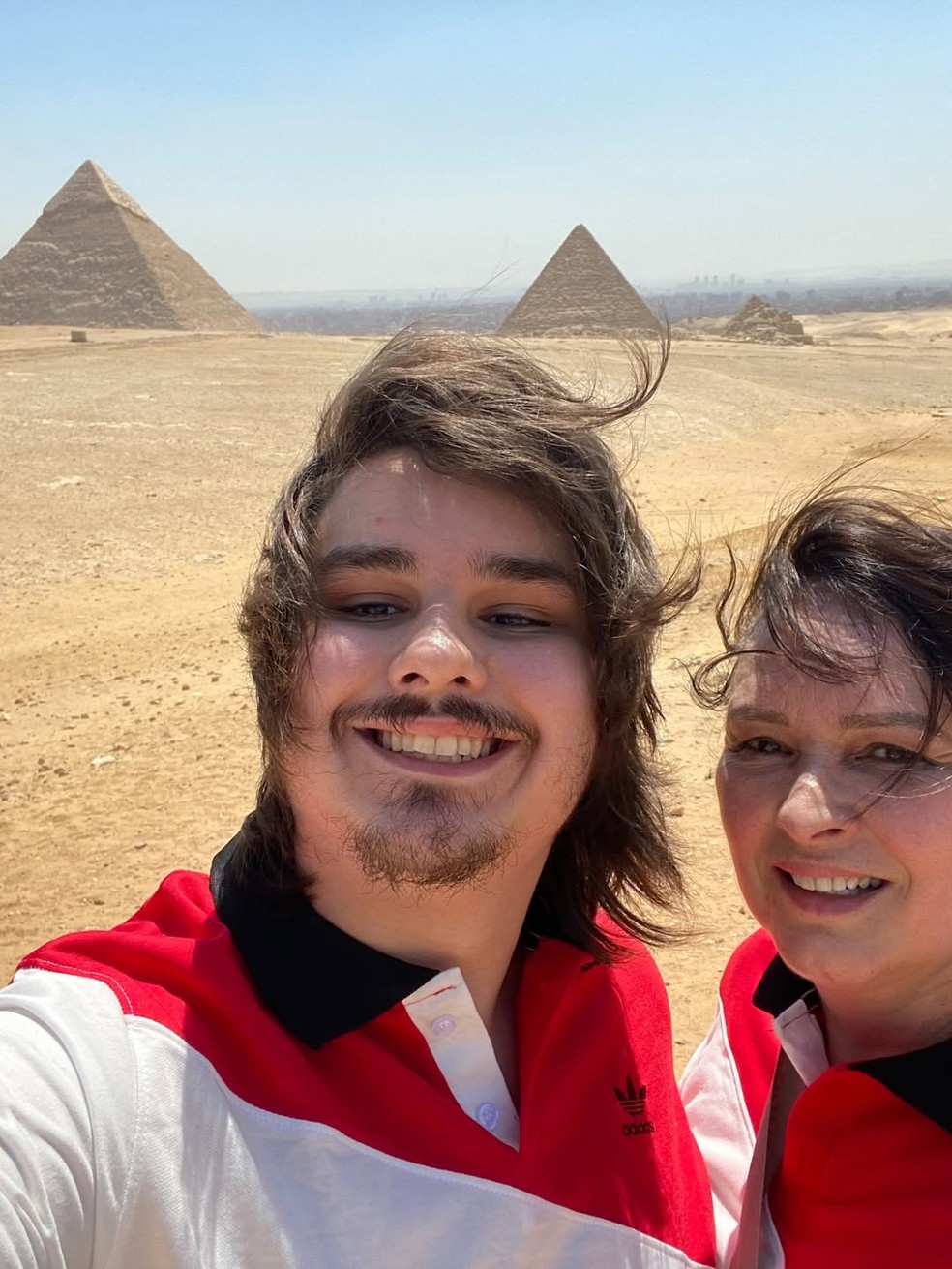 Myrian Rios mostra viagem a Israel com filho que tem com André Gonçalves