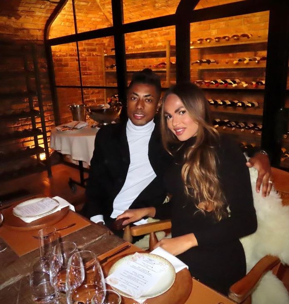 Gisellen Ramalho é mulher de Bruno Henrique, do Flamengo — Foto: rep/ instagram