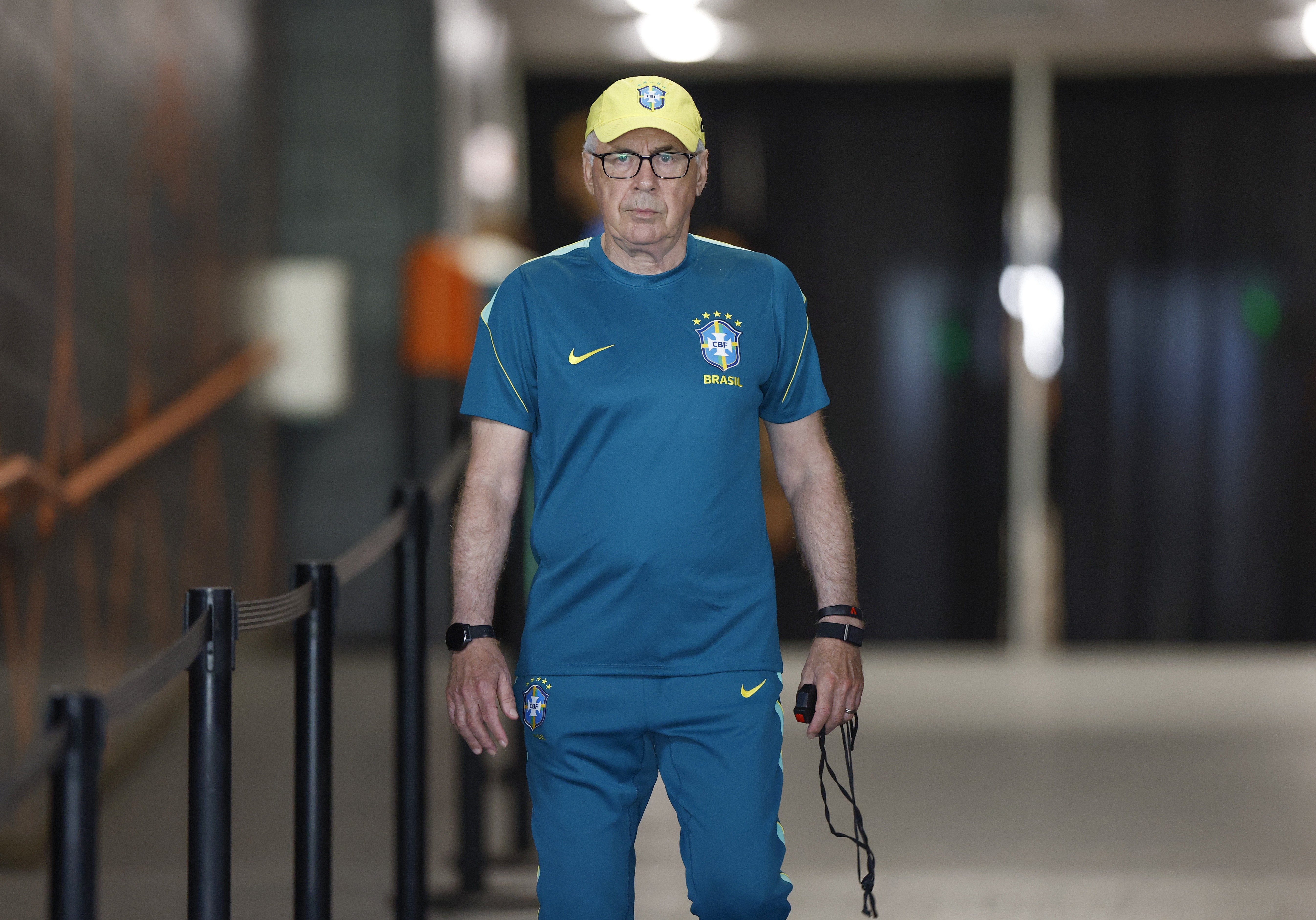 'Neymar e Vini podem jogar juntos, acho que vão', diz Ancelotti antes de  Brasil x Noruega pelas oitavas da Copa