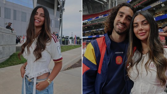 Craque da Espanha, Cucurella é casado com influenciadora e tem amuleto da sorte dado por ela; conheça Craque da Espanha, Cucurella é casado com influenciadora e tem amuleto da sorte dado por ela; conheça