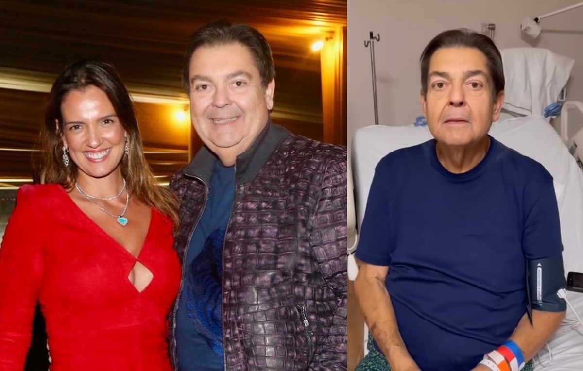 Faustão’s wife, Luciana Cardoso talks about the list of transplants and thanks the donor’s family |  entertainment