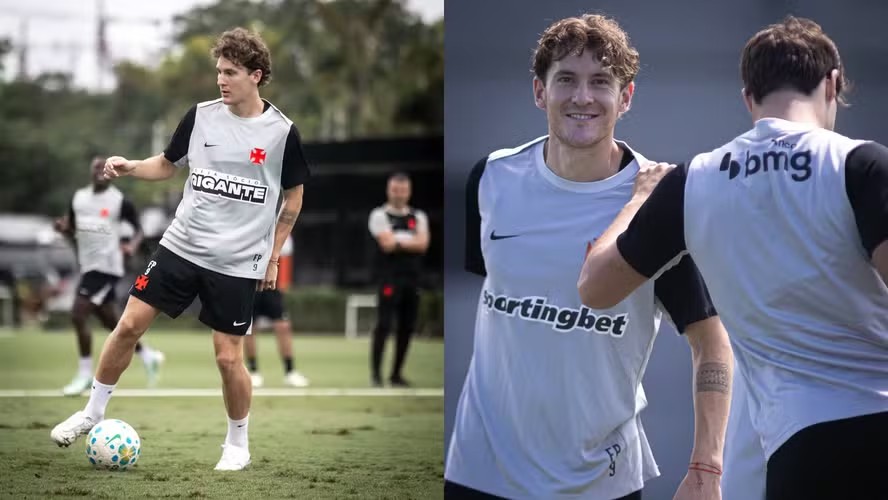 Colidio sai em baixa da Argentina, mas se torna protagonista em arrancada do Vasco