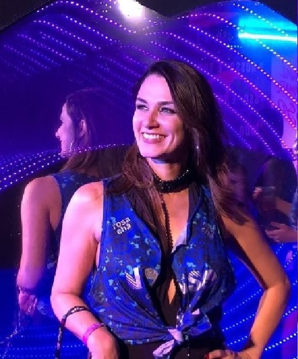 Michelle Ramalho — Foto: rep/ instagram