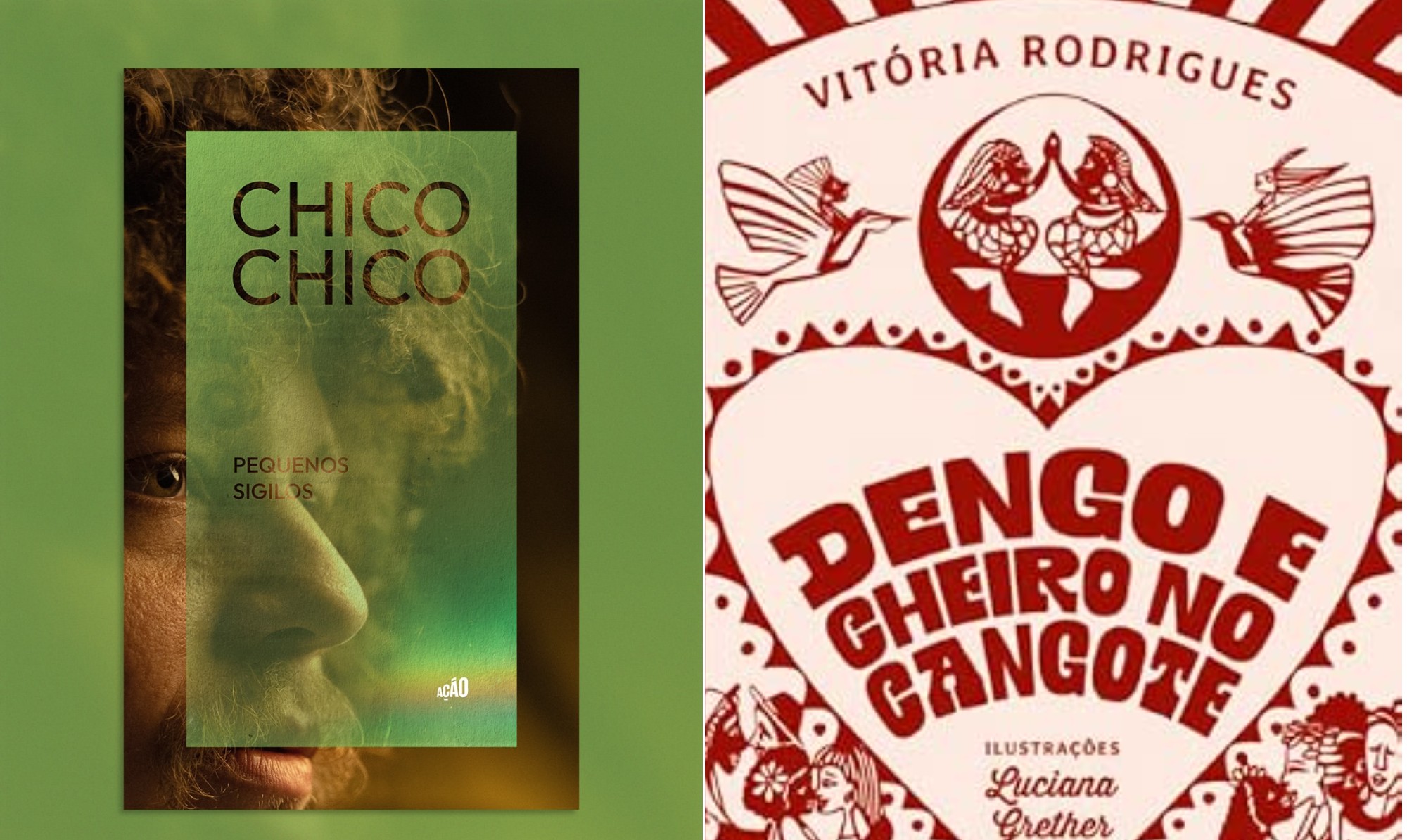 No Rock in Rio, quem doa contra a fome pode ganhar livro de Chico Chico ou Vitória Rodrigues - Foto