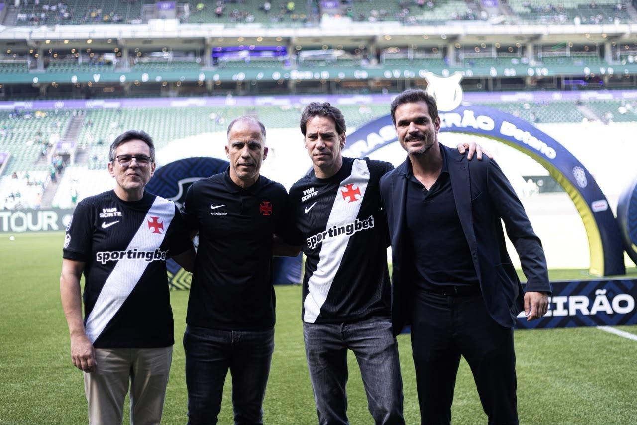 Empresa de Marcos Lamacchia vence leilão de SAF do Vasco; entenda próximos passos