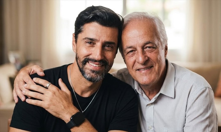 Alberto Cowboy e Tio Ronald