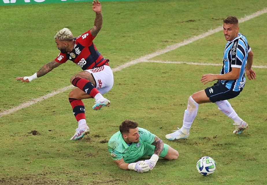 Gramado do Maracanã foi muito criticado após o jogo entre Flamengo e Grêmio