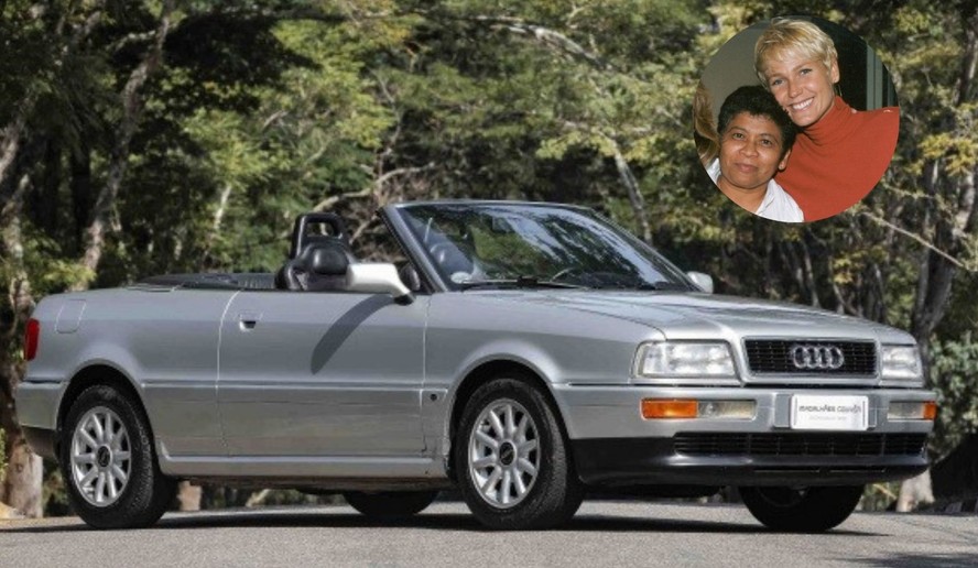 Carro que Marlene Mattos deu para Xuxa é vendido em leilão