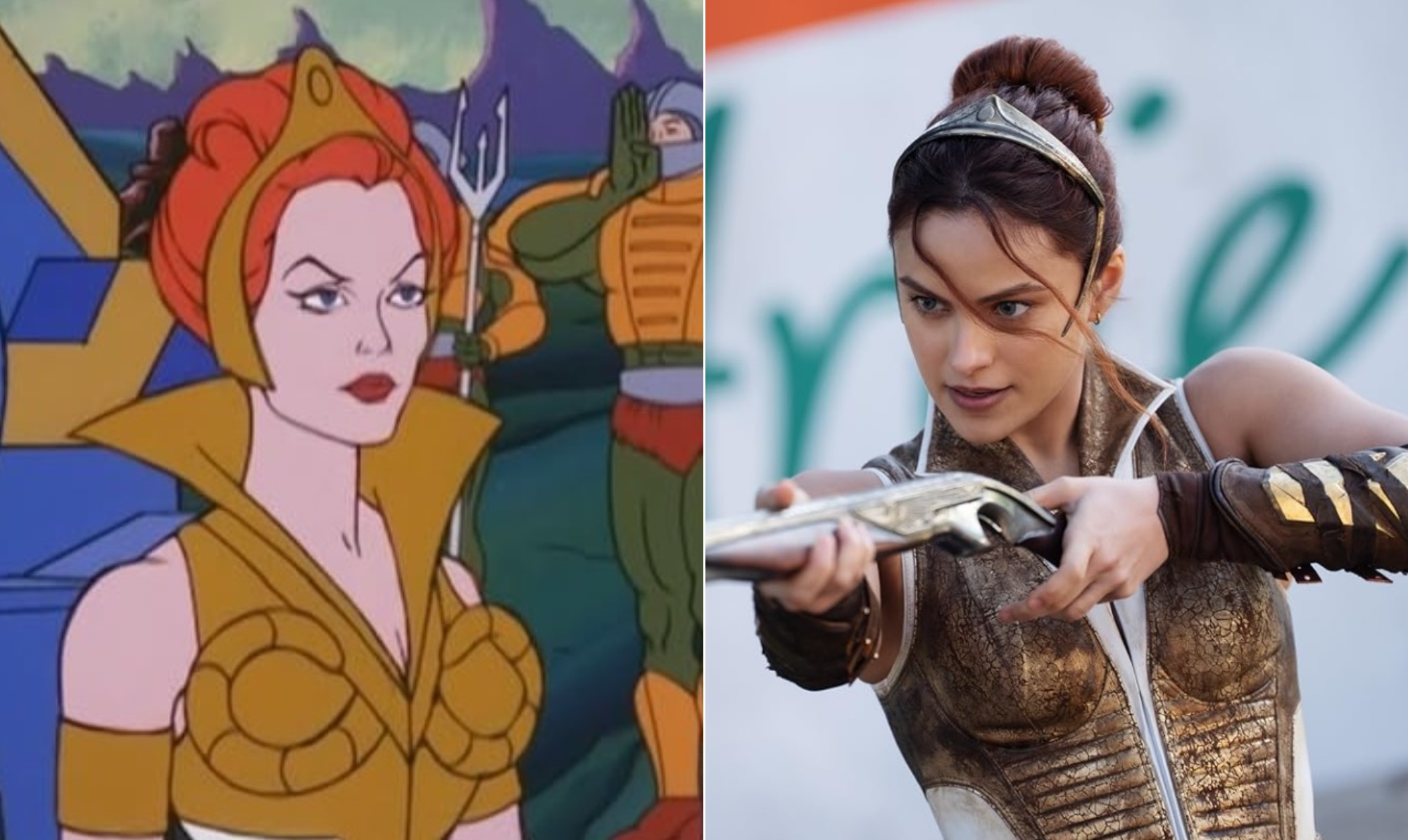 Atriz que interpreta Teela no novo filme de He-Man fala português e tem pais brasileiros; conheça Camila Mendes