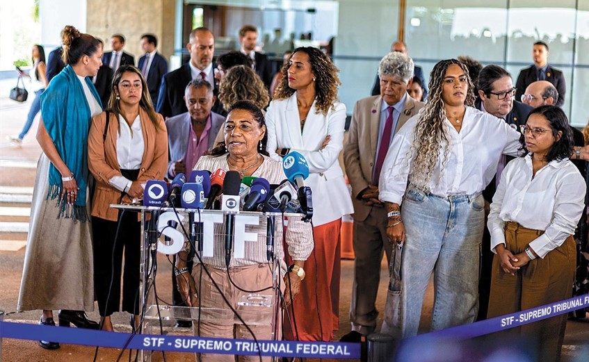 É inadmissível’: família de Marielle critica entrevista com Ronnie Lessa - QTU Questões do Universo