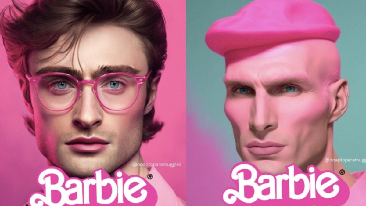 AI recrea personajes de ‘Harry Potter’ al estilo de las muñecas Barbie |  Entretenimiento