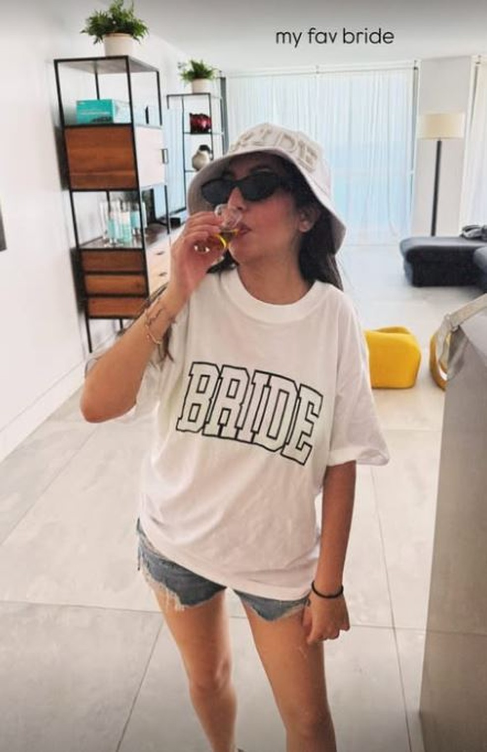 Filha de Vampeta, Giovana Santos vai se casar com presença do jogador após tretas — Foto: reprodução/ instagram
