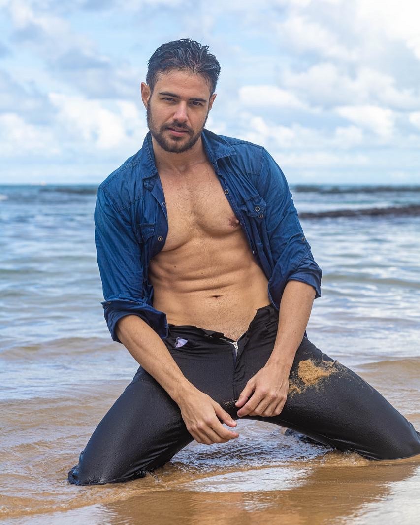Modelo carioca é o primeiro trans a disputar o Mister Brasil: 'Se ...