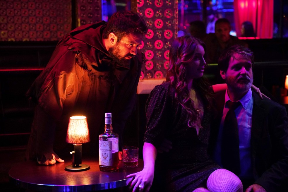 Rafael Cardoso é Moreira, um espírito obsessor em “Sexo e destino” — Foto: Paris Filmes/divulgação
