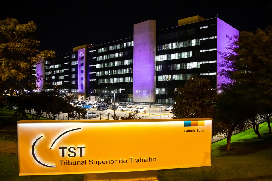 Fachada do TST, em Brasília