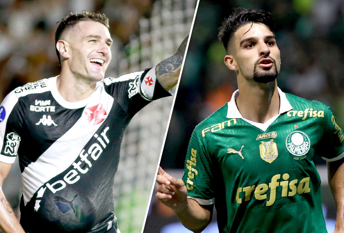 Classificações Dos Jogadores De Vasco X Sociedade Esportiva Palmeiras