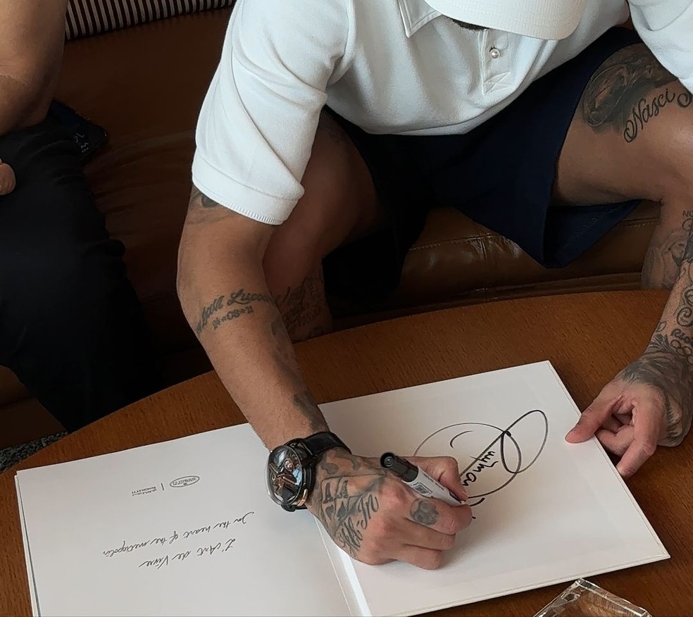 Neymar compra cobertura de luxo em Dubai — Foto: Reprodução