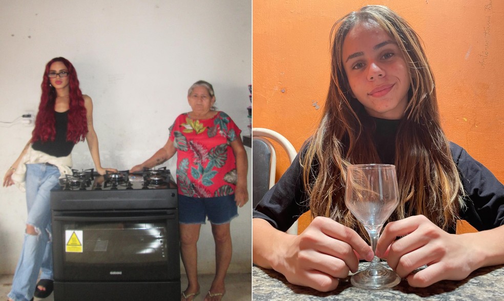 Alexia Brito, a Bota Pó, fala sobre cobranças para reformar a casa da avó — Foto: Reprodução/Instagram