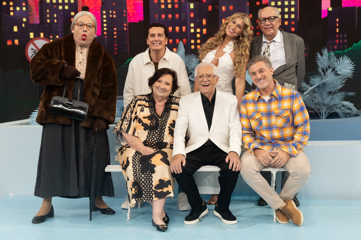 Carlos Alberto de Nóbrega: Recordações emocionantes e bastidores da homenagem no 'Domingão com Huck'