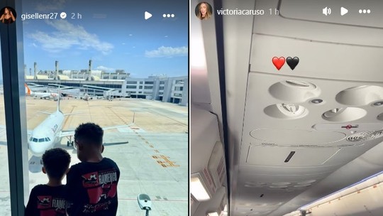 Família Rubro-Negra Embarca para Lima: Flaesposas e Convidados Viajam para Apoiar o Flamengo na Final da Libertadores