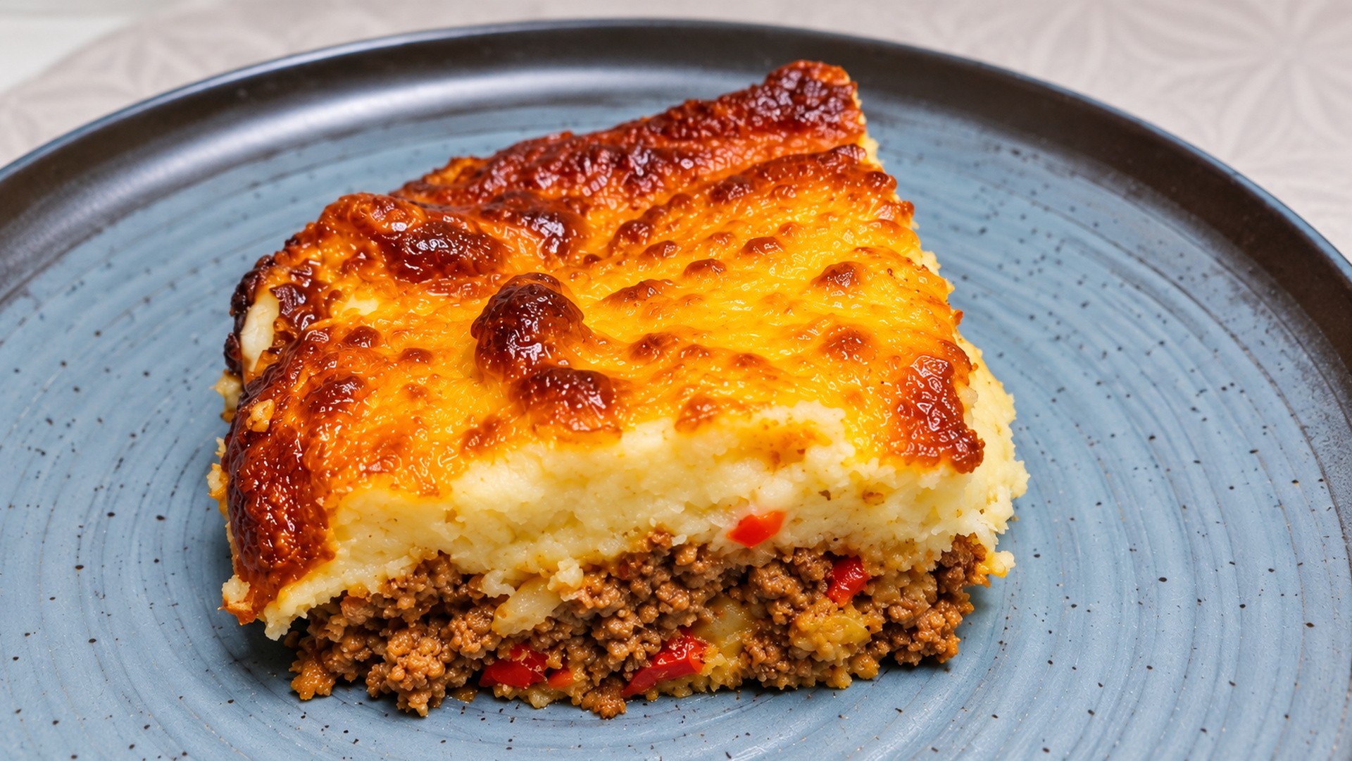 Receita de escondidinho de carne preparado na batedeira: veja como fazer