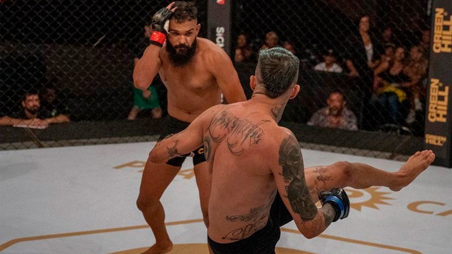 Carioca Léo Jason é destaque na estreia do Centurion FC no Brasil | MMA ...