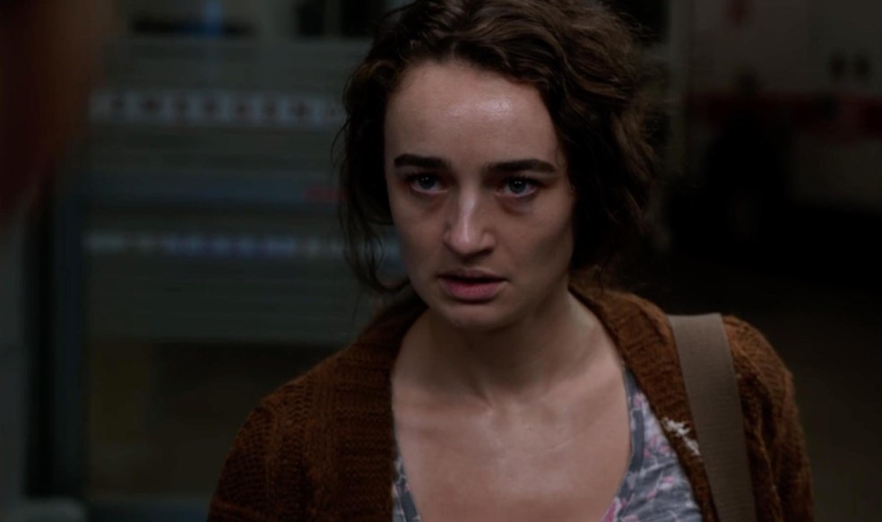 Kelley Mack em "Chicago Med" (2015) — Foto: Divulgação