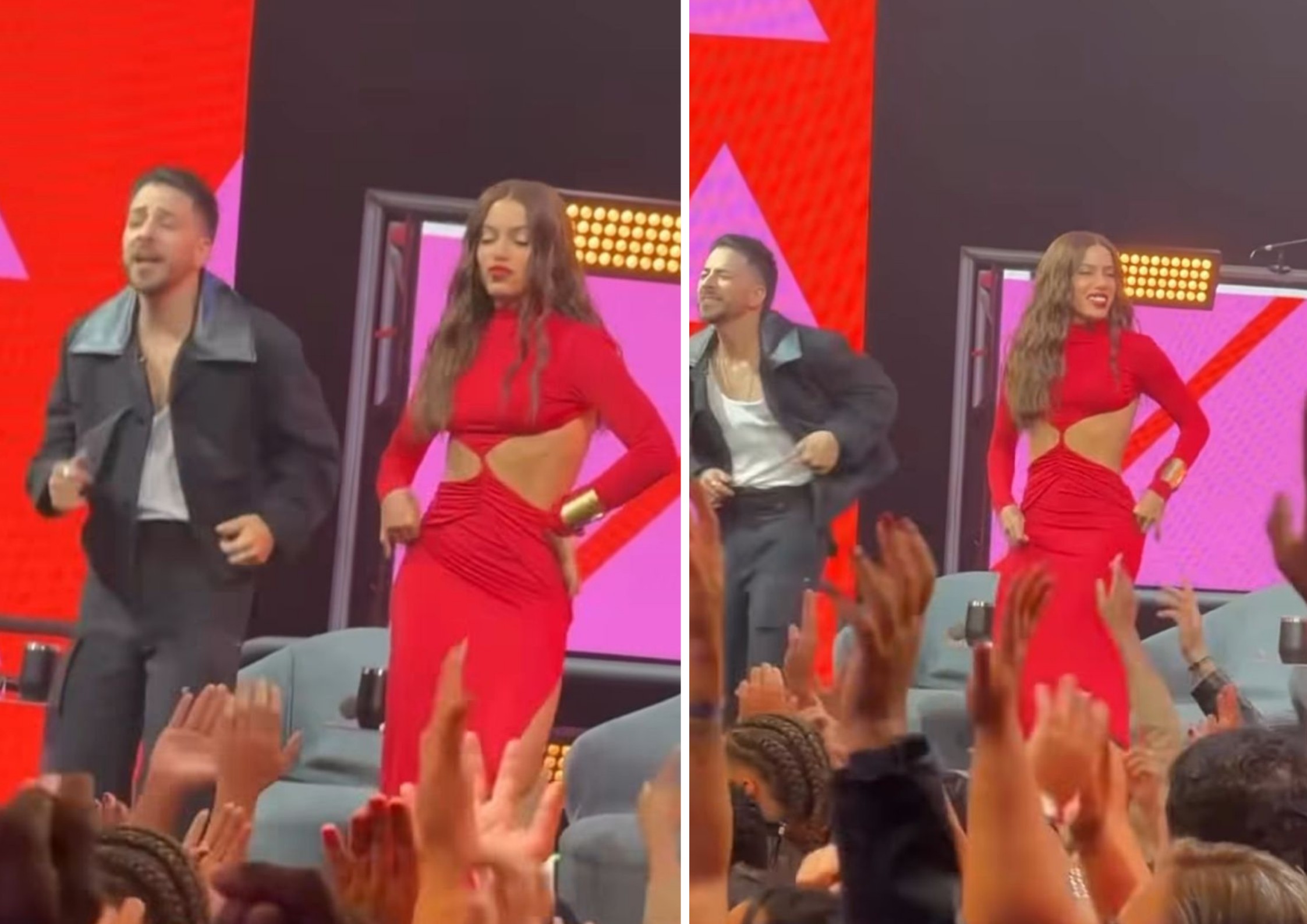 Rainha! Anitta chama atenção por samba no pé no 