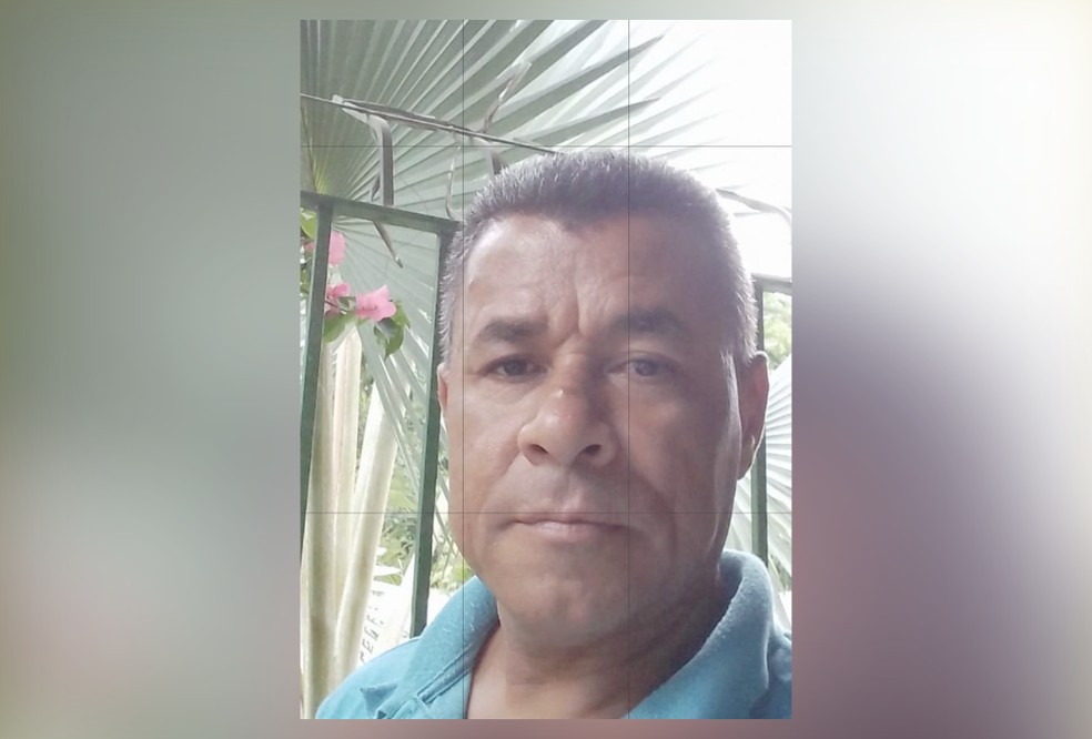 O motorista de caminhão Geneilson Eustáquio Ribeiro — Foto: Reprodução