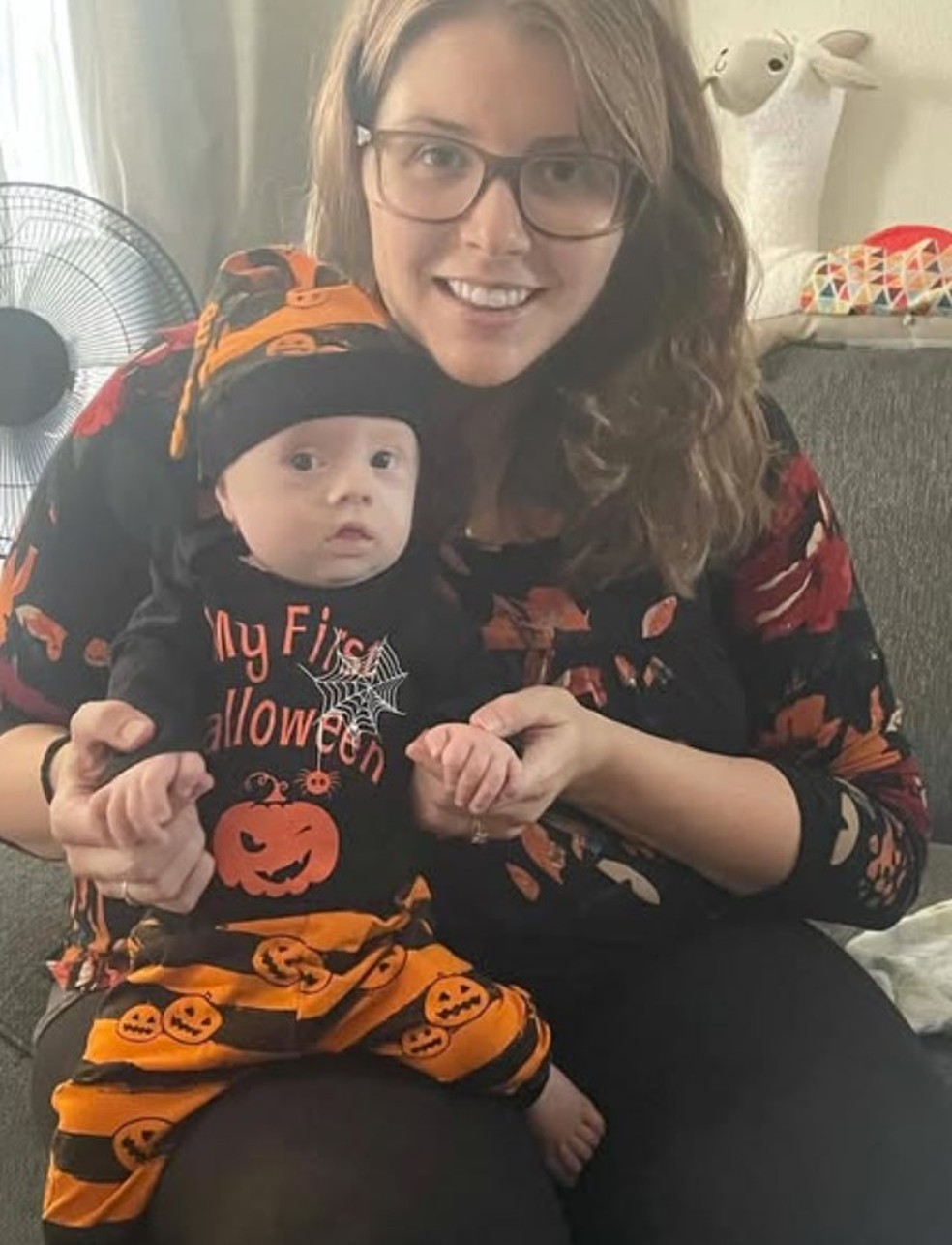 Jaycie Conley e o filho Daxton — Foto: Reprodução / Instagram - mrs.conley_213