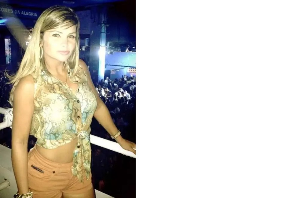 Danúbia Rangel, ex-mulher de Nem da Rocinha — Foto: rep/ instagram