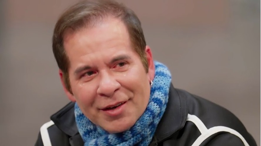 O ator Leandro Hassum em quadro do 'Fantástico'