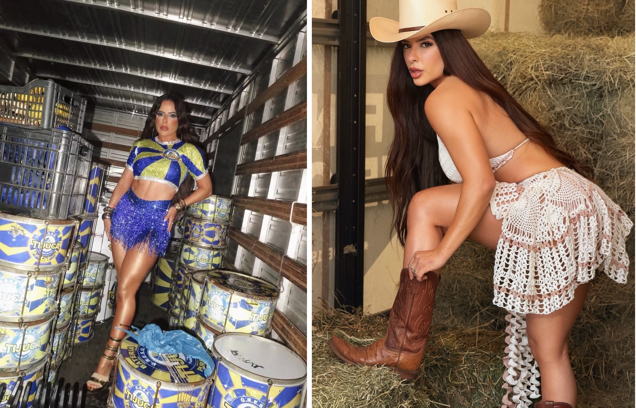 Após convite para ser rainha de bateria da Unidos da Tijuca, Musa do Agro decide largar o carnaval: 
