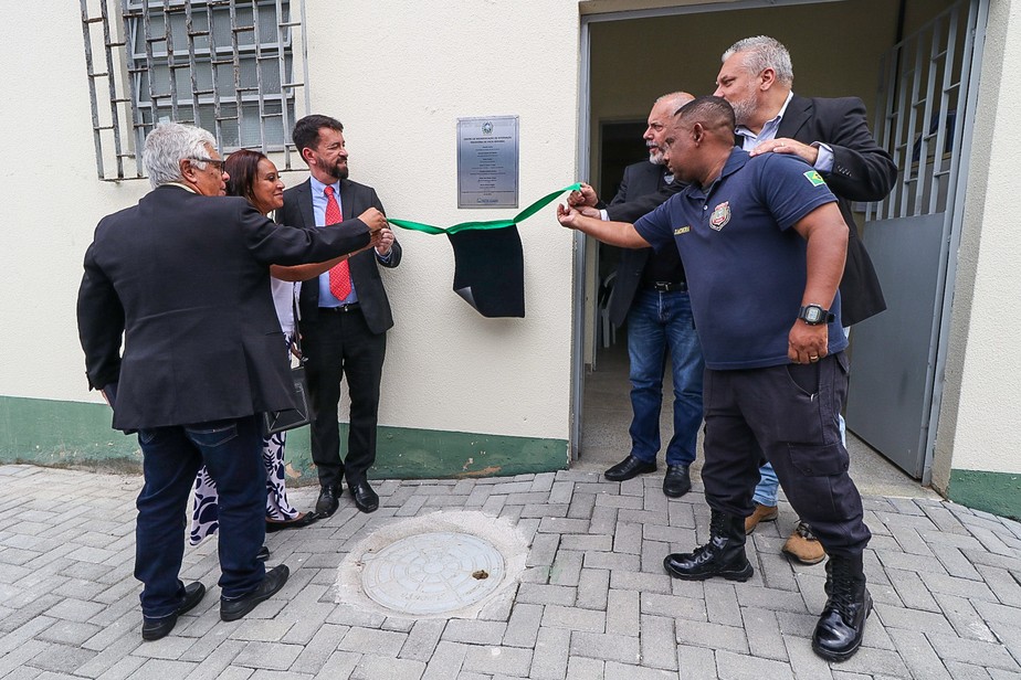 Autoridades inauguram nova unidade socioeducativa do Degase em Volta Redonda