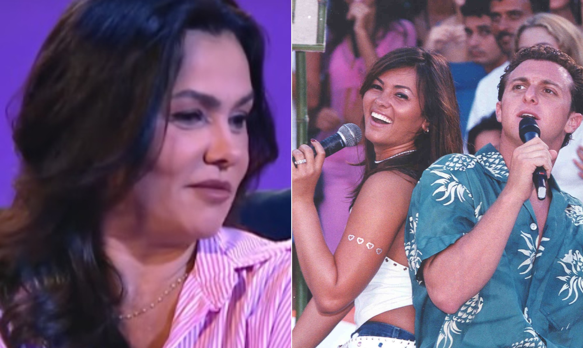 Ex-Tiazinha, Suzana Alves diz não ter mais contato com Luciano Huck: 