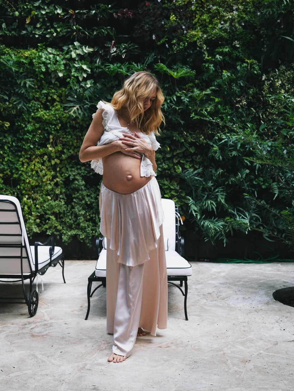 Isa Scherer anuncia terceira gravidez — Foto: Reprodução/Instagram